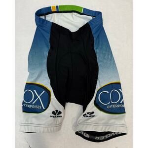Voler Cycling Shorts Padded Peloton Shorts Kudzu Cox USA Gorecore - Women Small